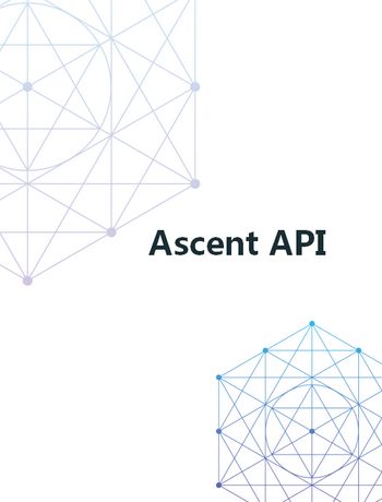 Ascent API-admin